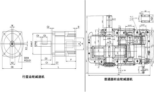 行星齒輪減速機(jī)與普通圓柱齒輪減速機(jī)的優(yōu)勢